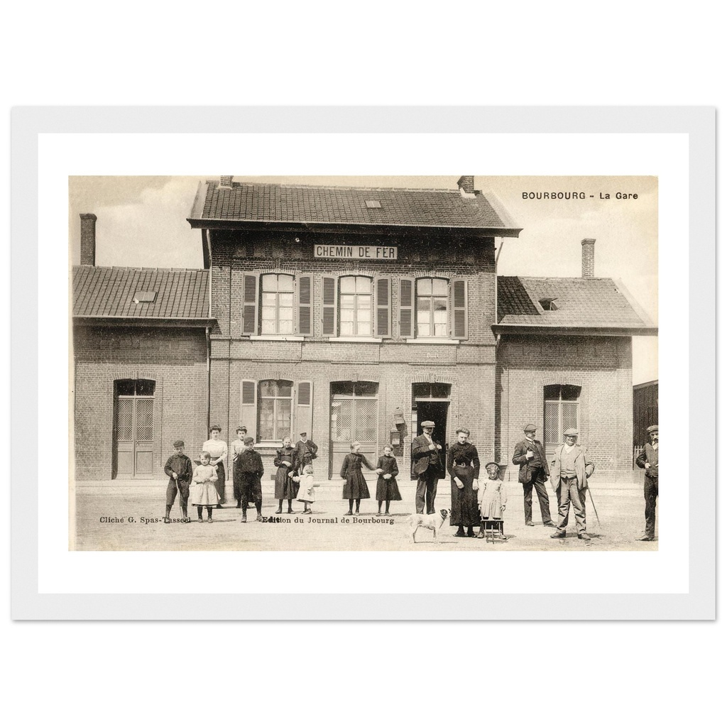 Bourbourg- la gare