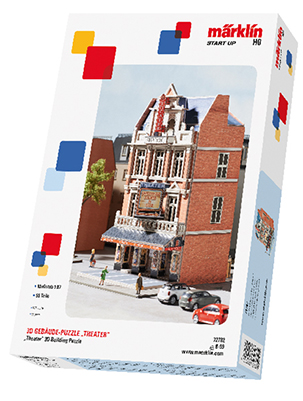 Puzzle 3D bâtiment "Théâtre"