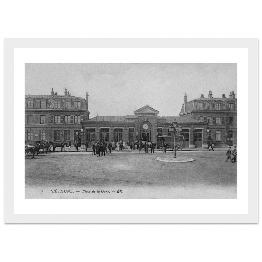 Béthune - la gare