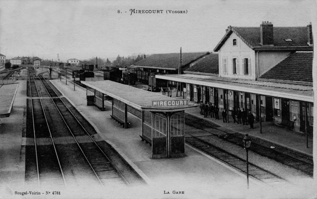 Mirecourt - La gare