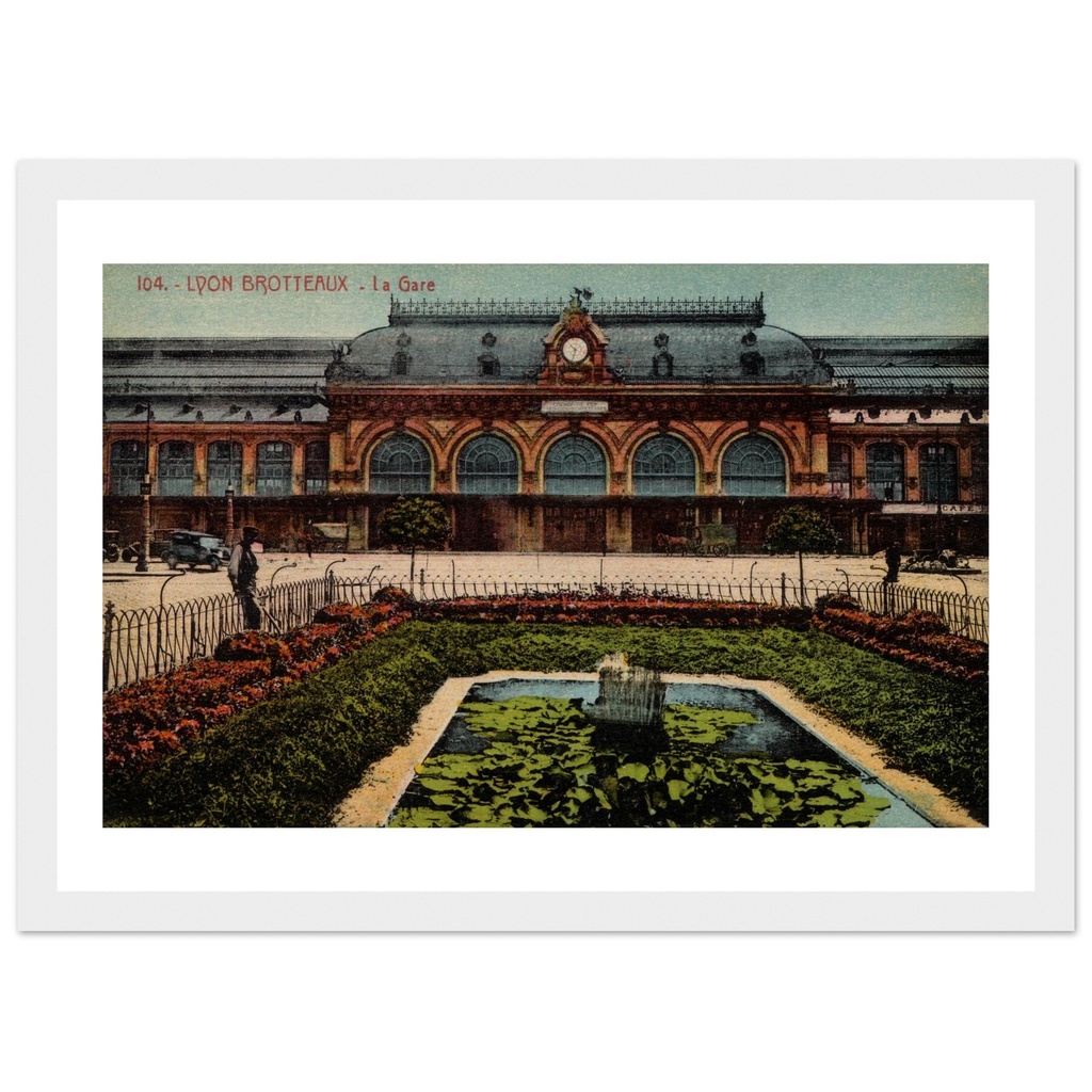 Lyon - la Gare des Brotteaux