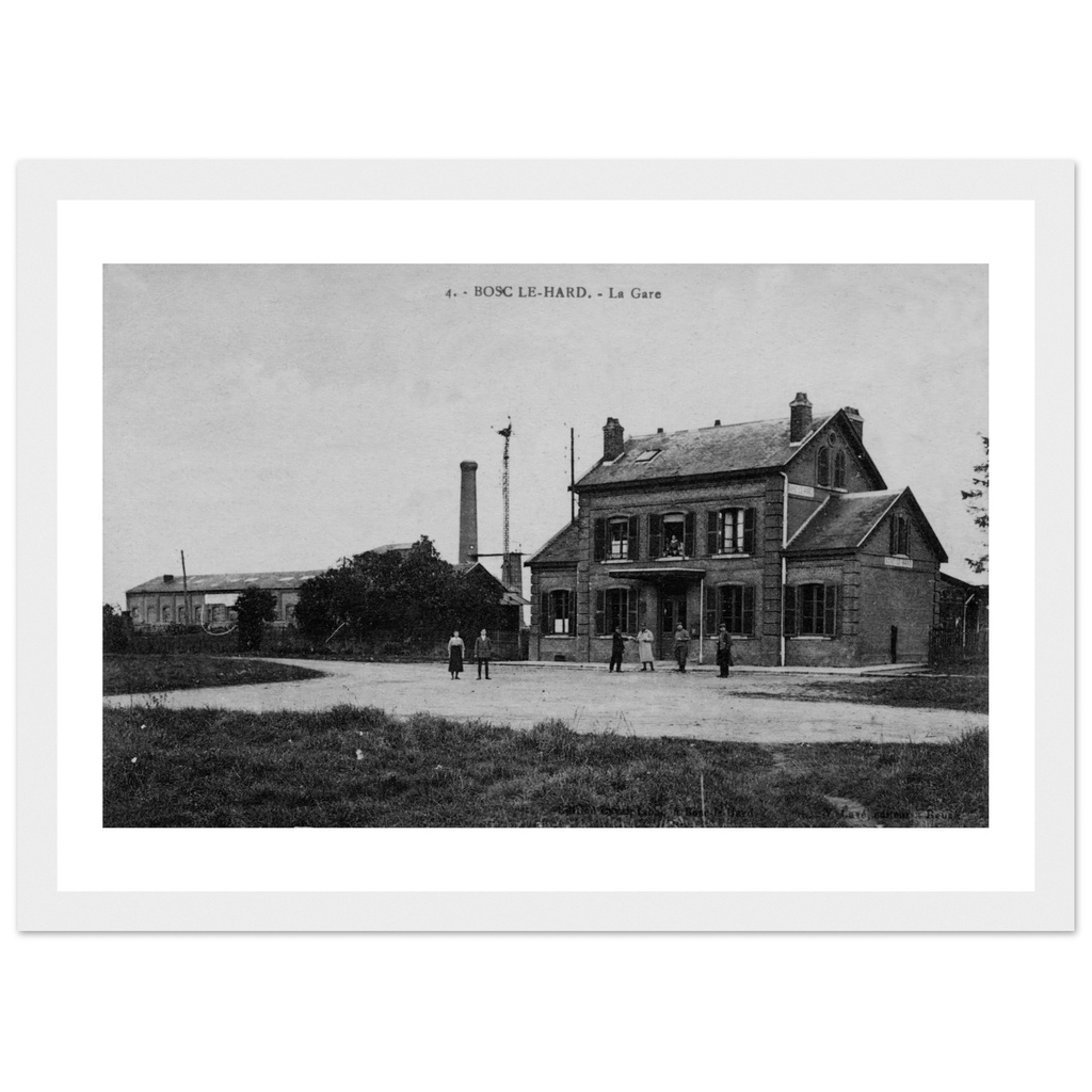 Bosc-le-Hard - la Gare
