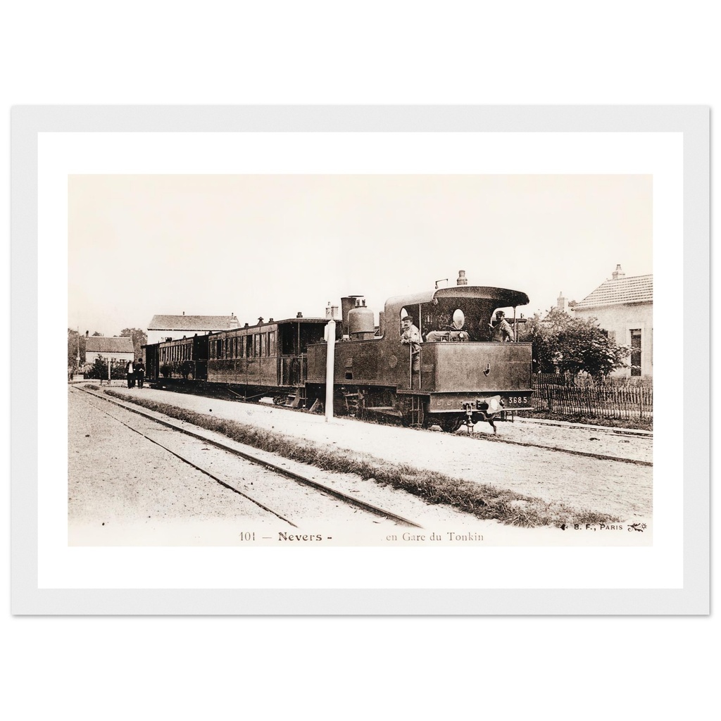 Nevers - en gare de Tonkin