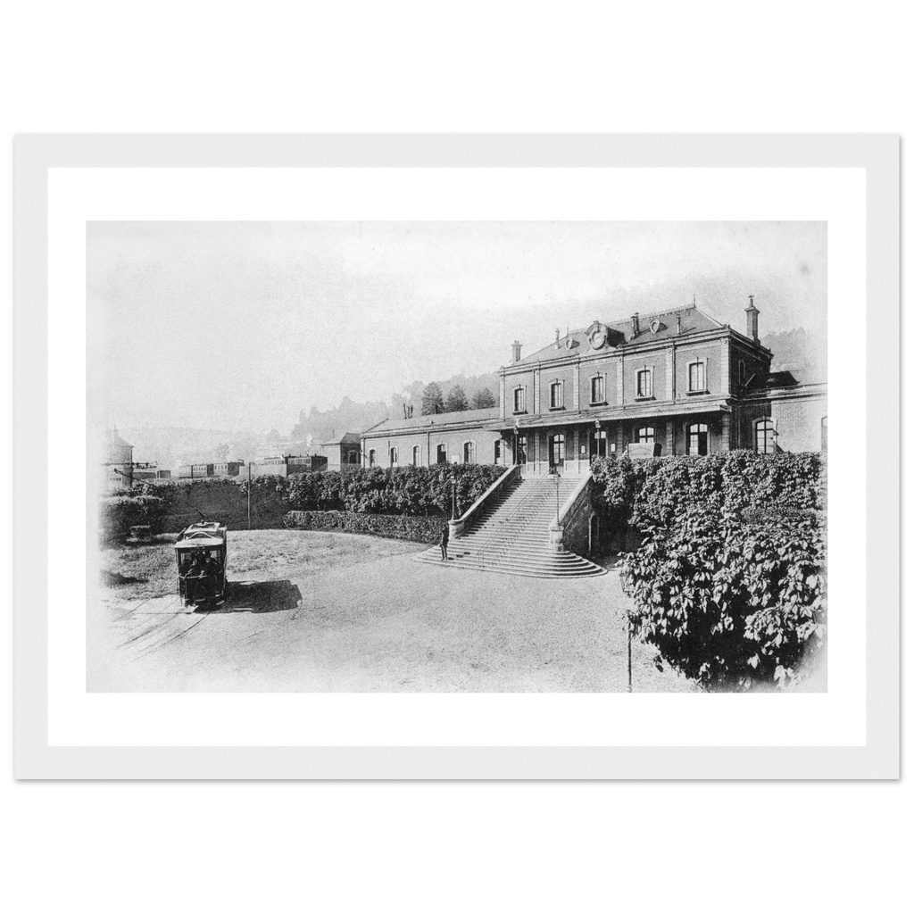 Elbeuf - La Gare d'Elbeuf-Ville