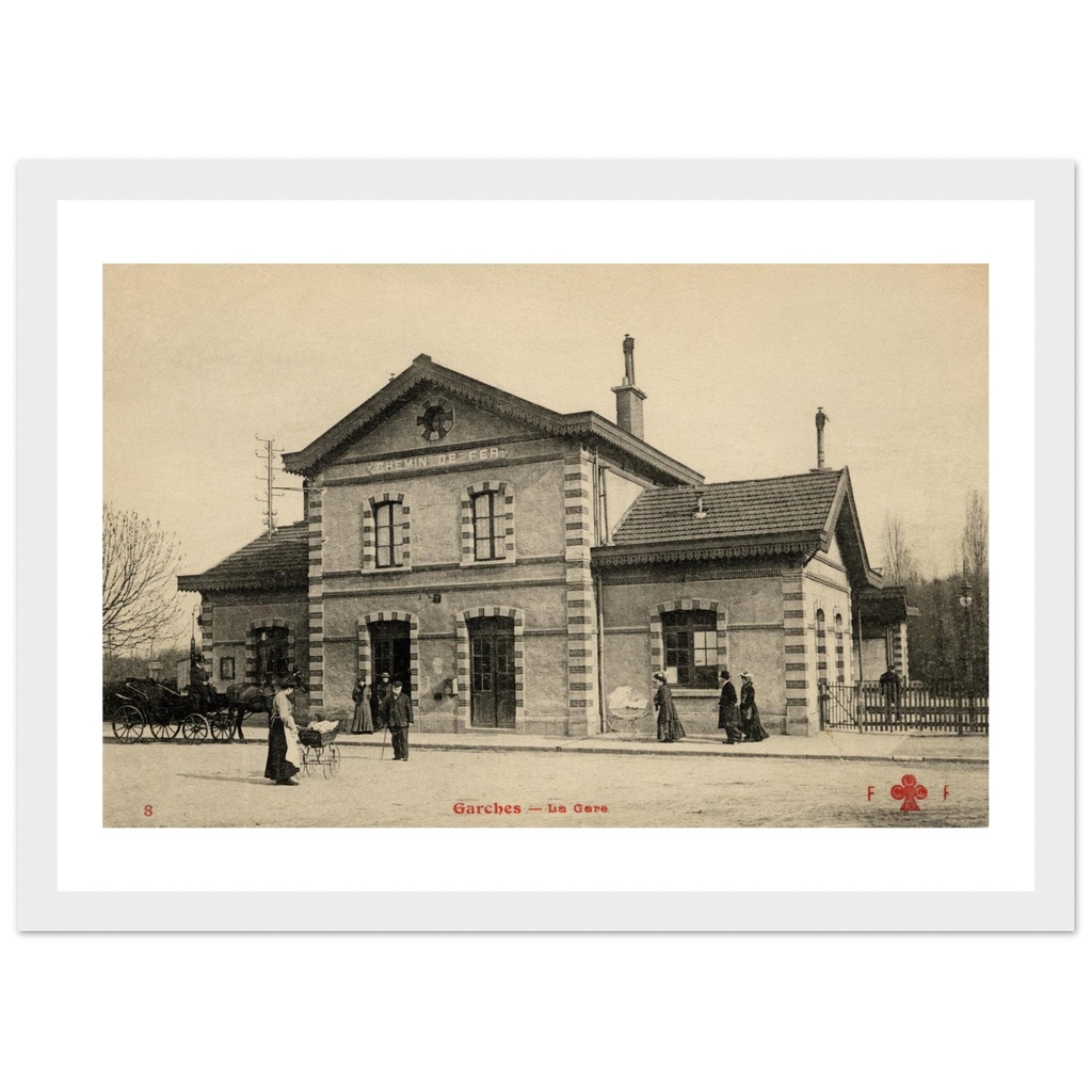 Garches - la Gare