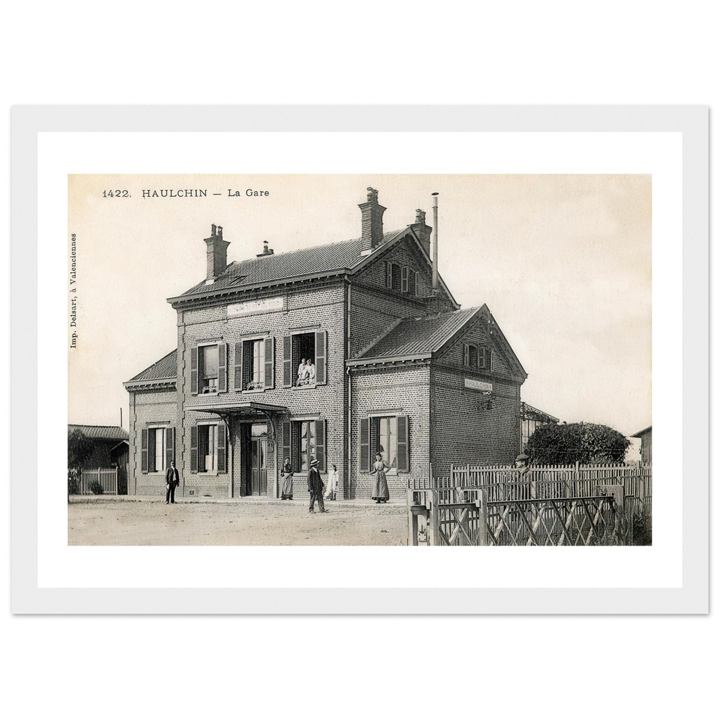 Haulchin- La Gare