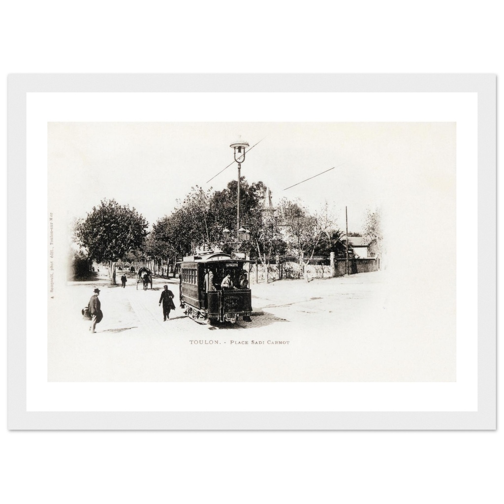 Toulon - Place Sadi Carnot