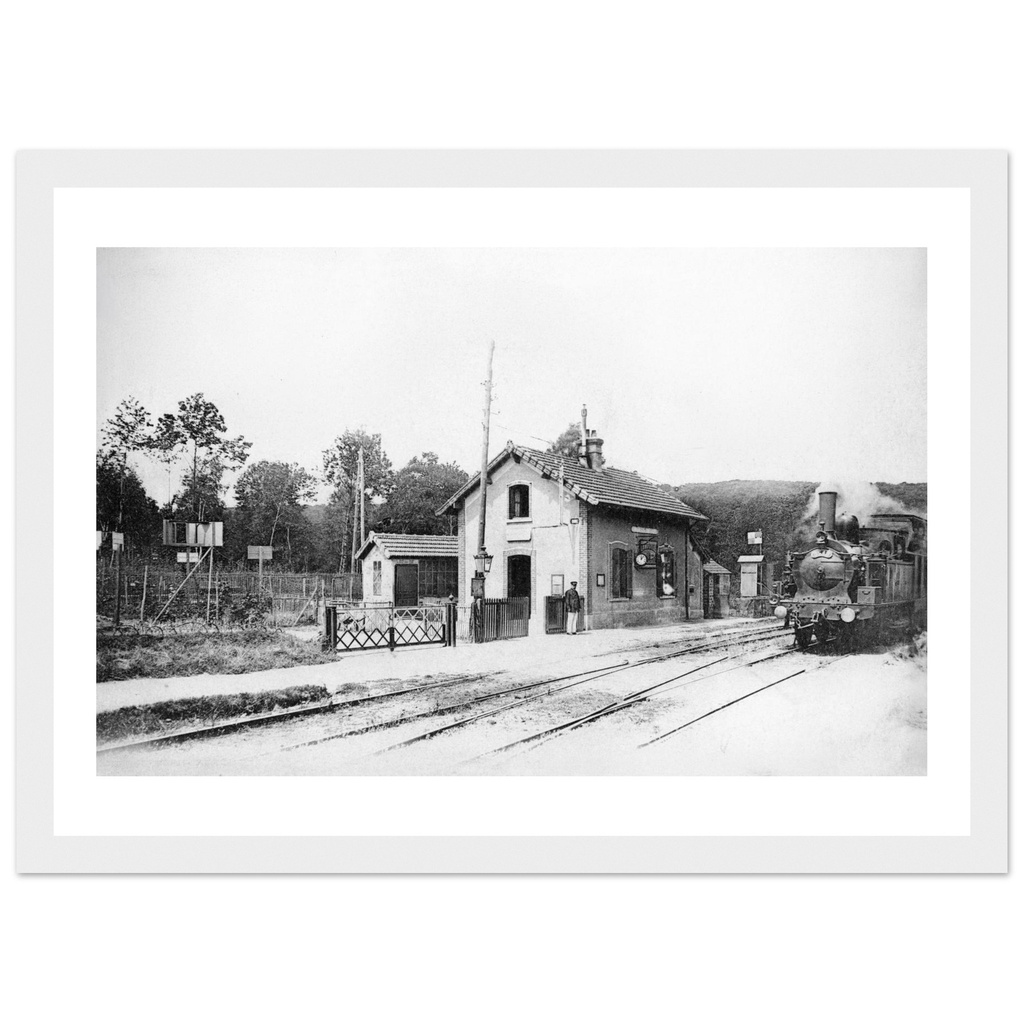 Forêt de Marly La Gare de St-Nom-la-Brétèche