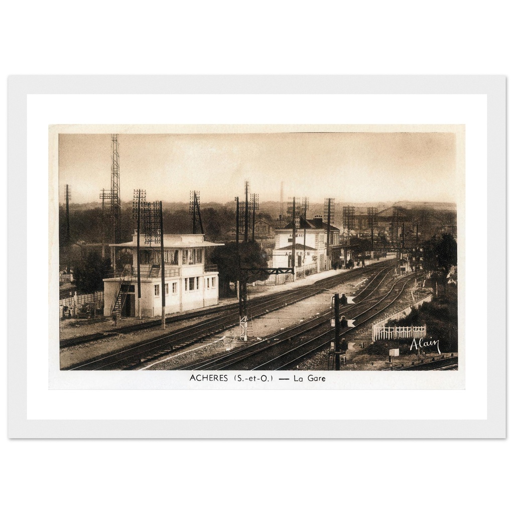 Achères - La Gare