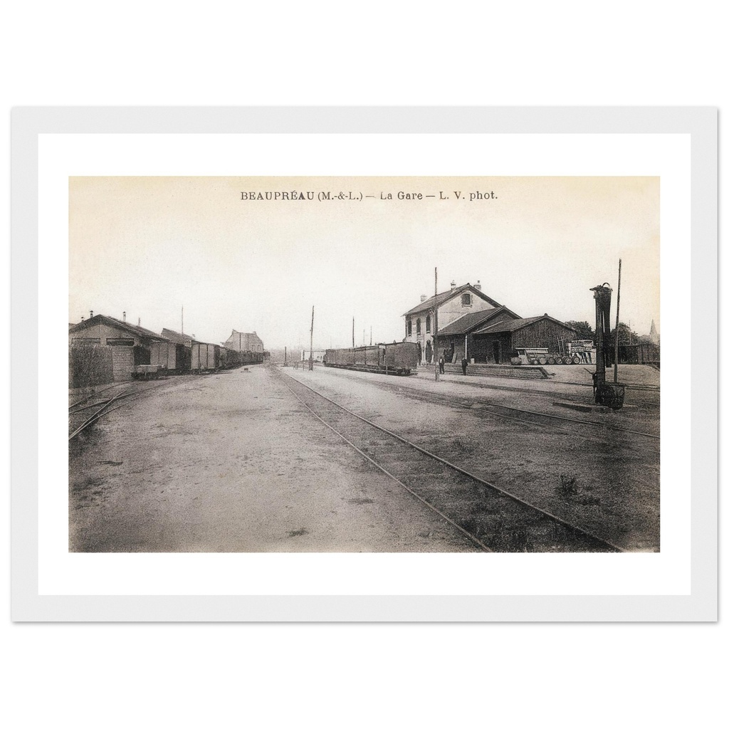 Beaupreau - La Gare