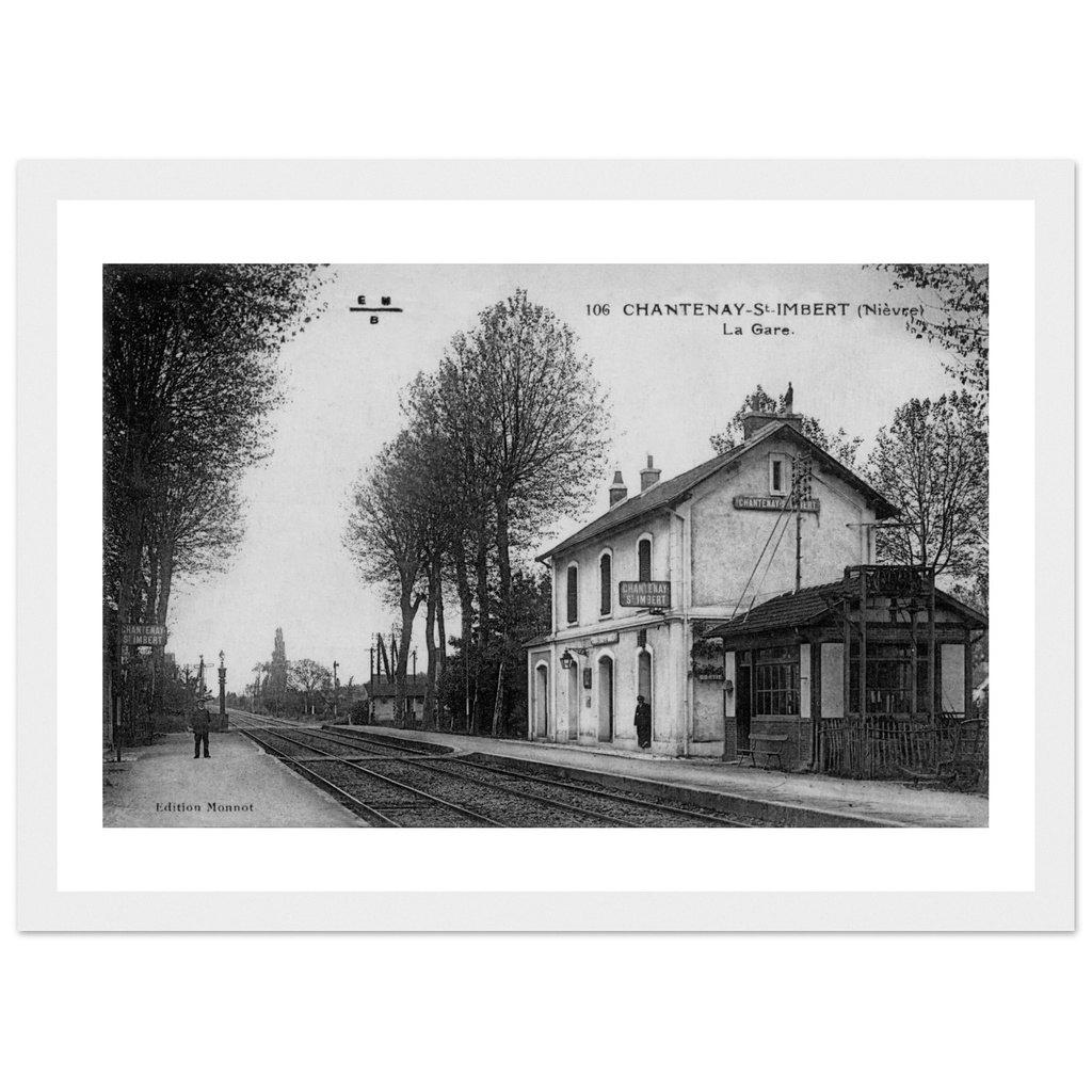 Chantenay-Saint-Imbert - La Gare
