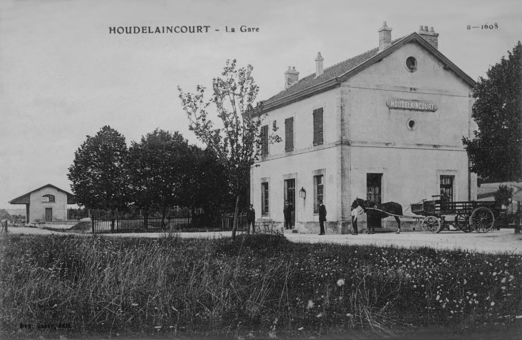 Houdelaincourt - La Gare