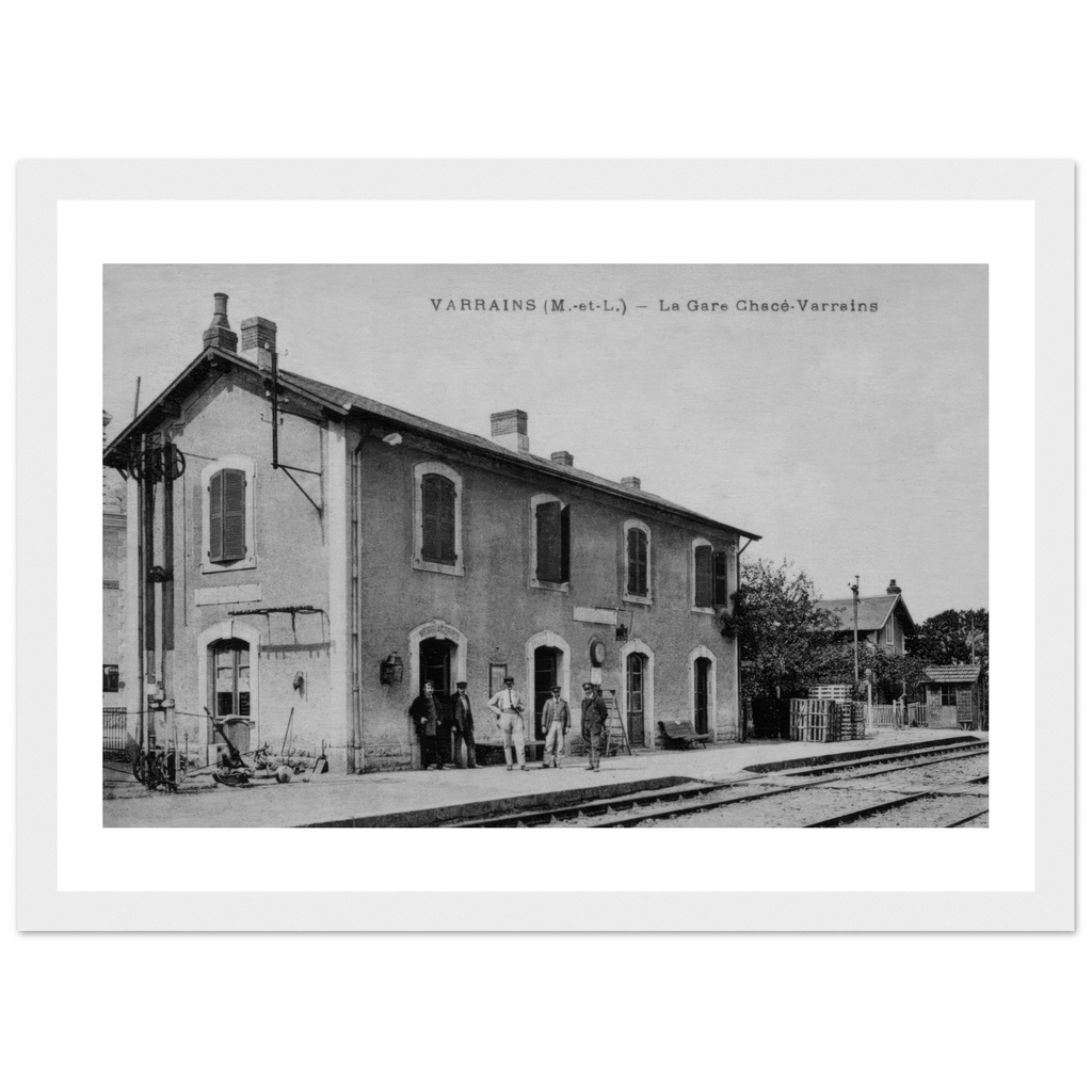 Varrains - La Gare Chace Varrains