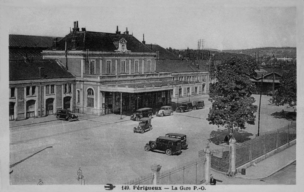 Périgueux - La Gare