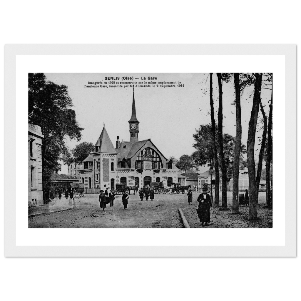 Senlis - La Gare V2