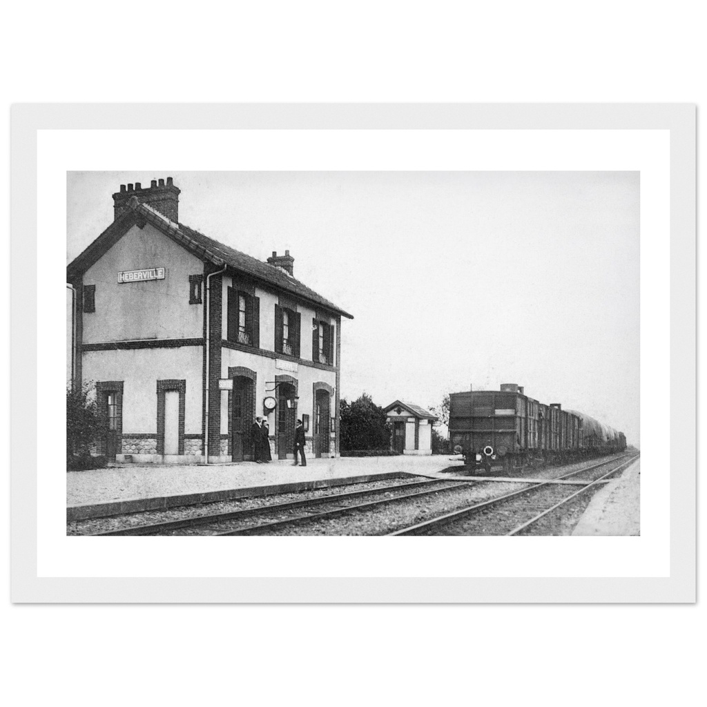 Héberville - La Gare