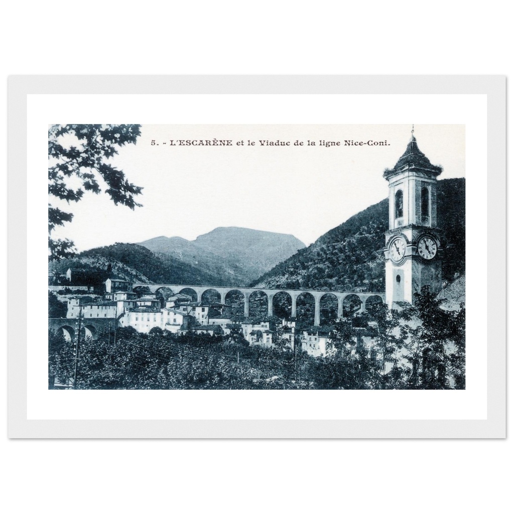 L'escarene - Alpes Maritimes - PACA - France