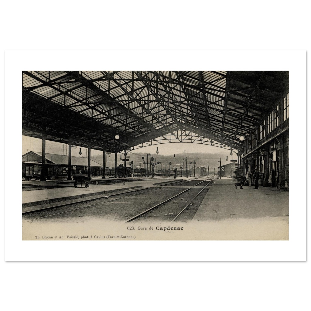 La Gare Interieur