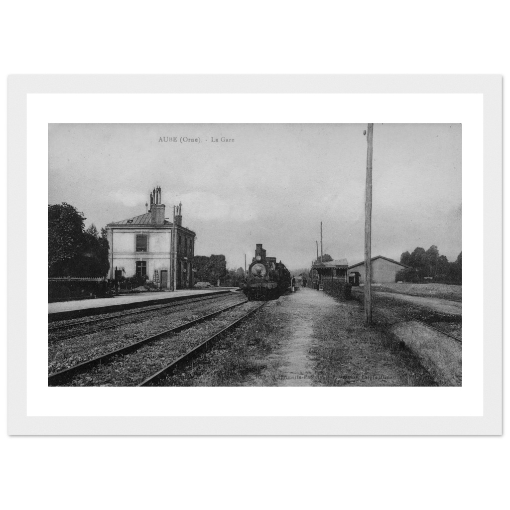 Aube - La gare