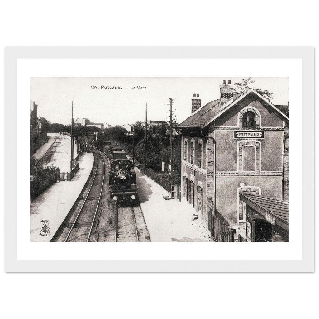 Puteaux - La Gare