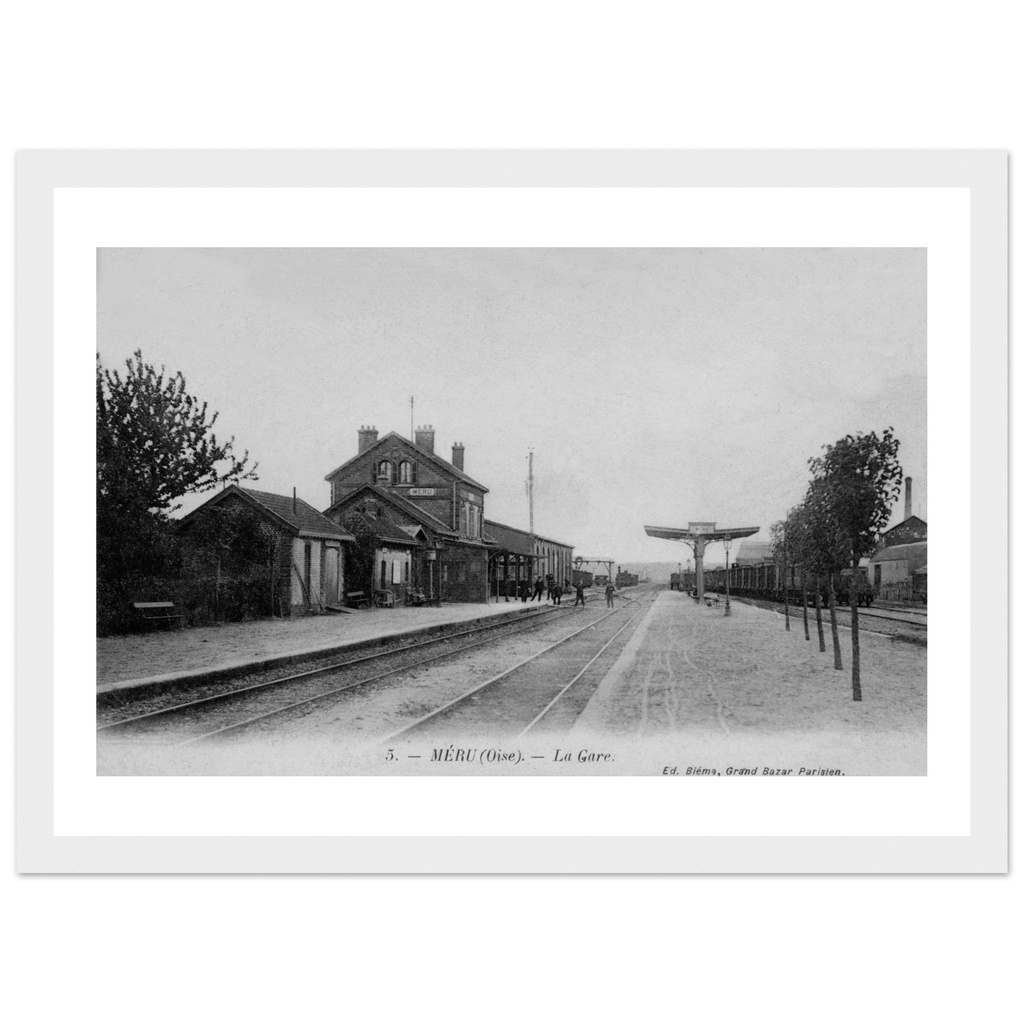 Méru - La Gare