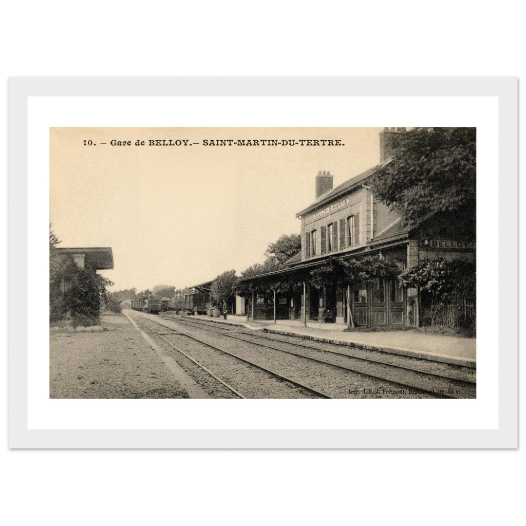 Gare de Belloy - Saint-Martin-du-Tertre