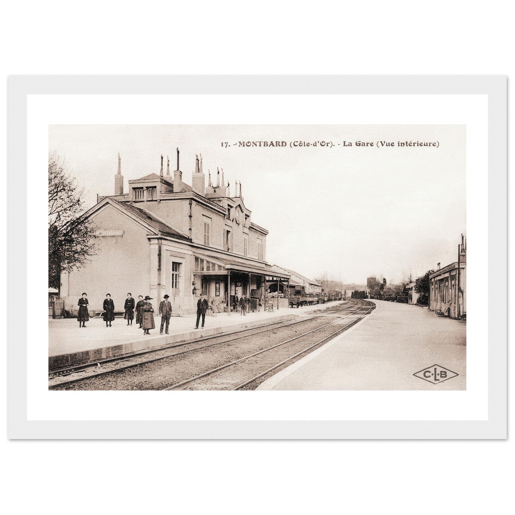 MontBard - la Gare - Vue Interieure