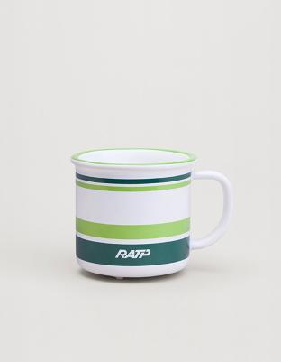 Mini mug livrée bus RATP vert