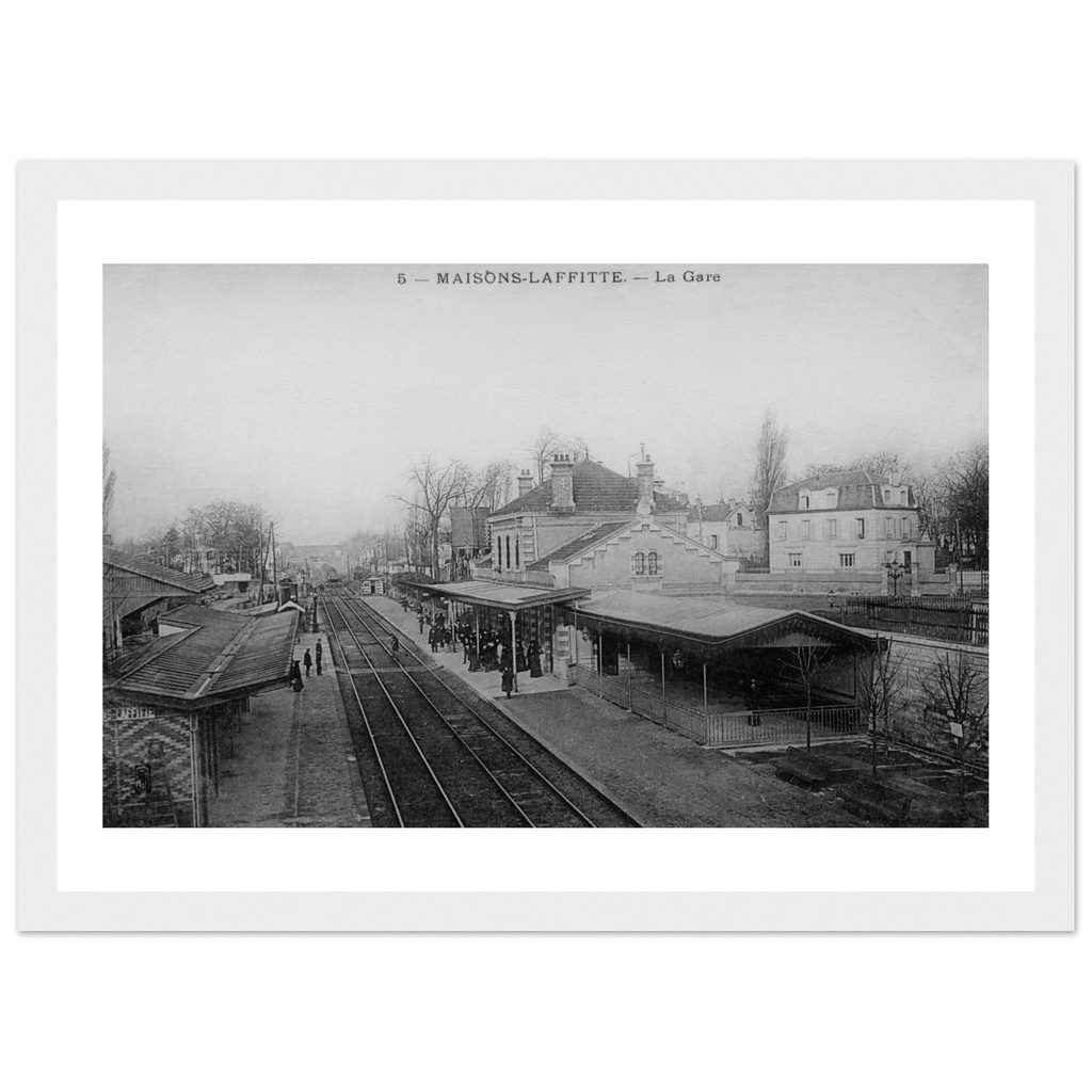 Maisons-Laffitte - La Gare