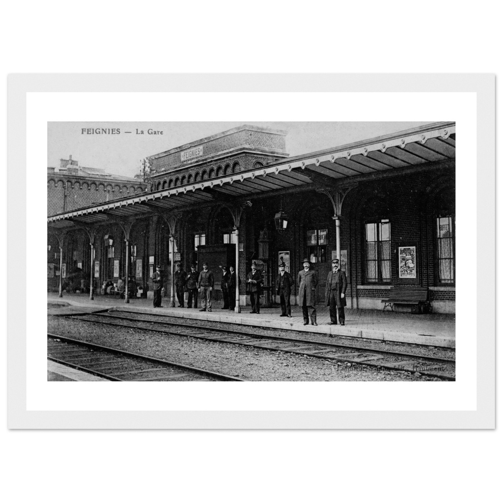 Feignies - La Gare interieure