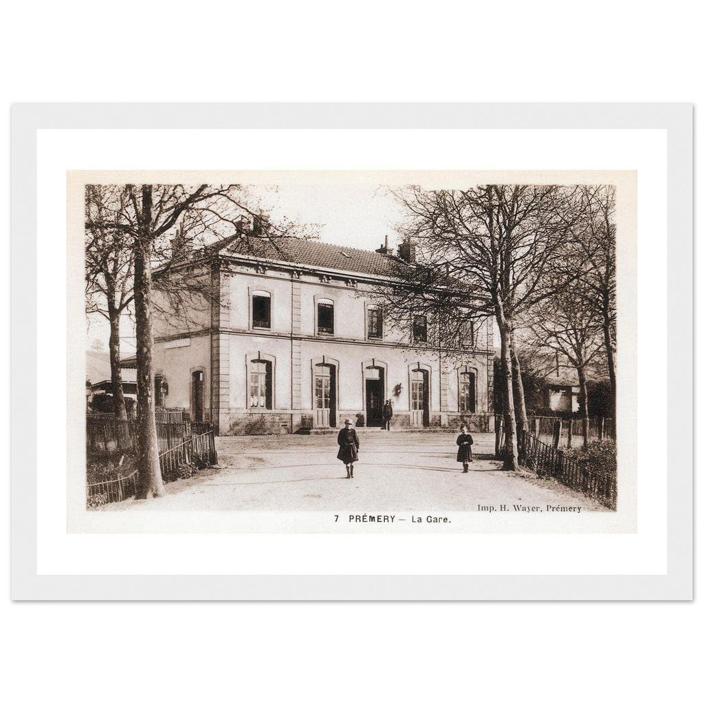 Prémery - La Gare