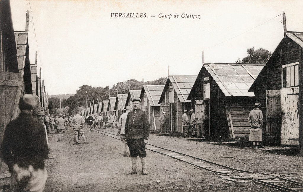 Versaille - Camp de glatigny