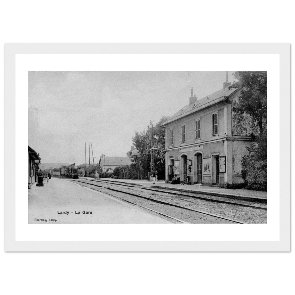 Lardy - la gare