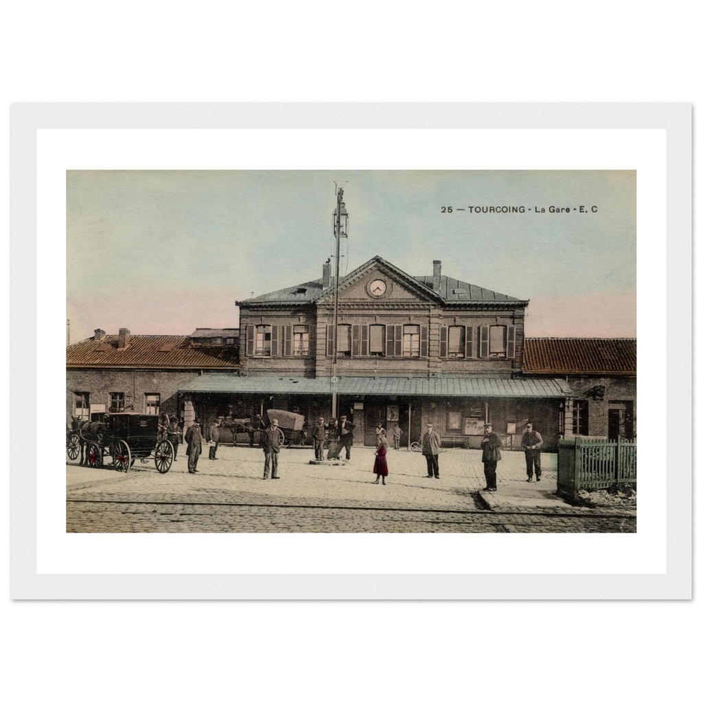 Tourcoing - La nouvelle Gare