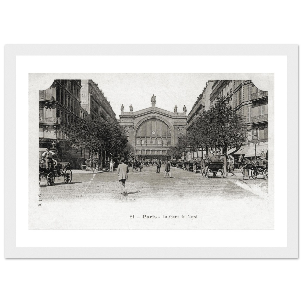 Paris - La Gare du Nord