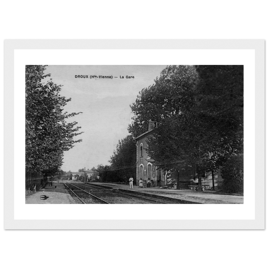 Droux - La Gare