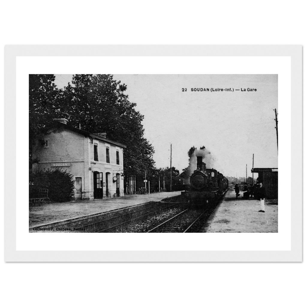 Soudan - la Gare