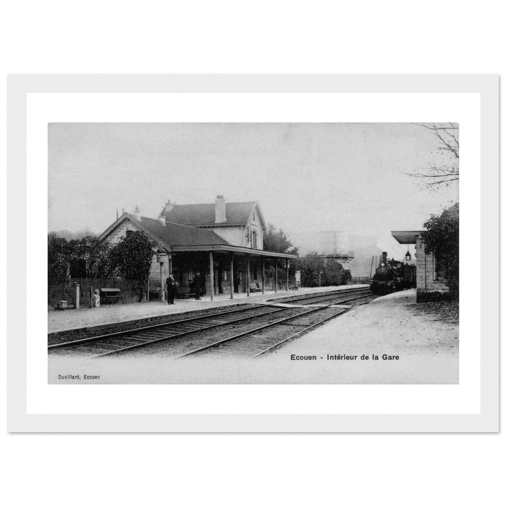 Écouen-Ezanville - Interieur de la gare