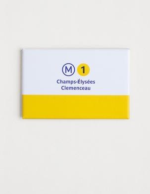 Magnet métro ligne 1