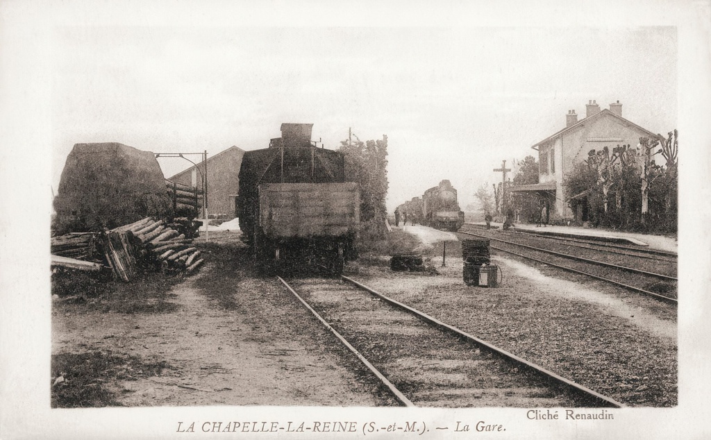 La Chapelle-la-Reine -La Gare