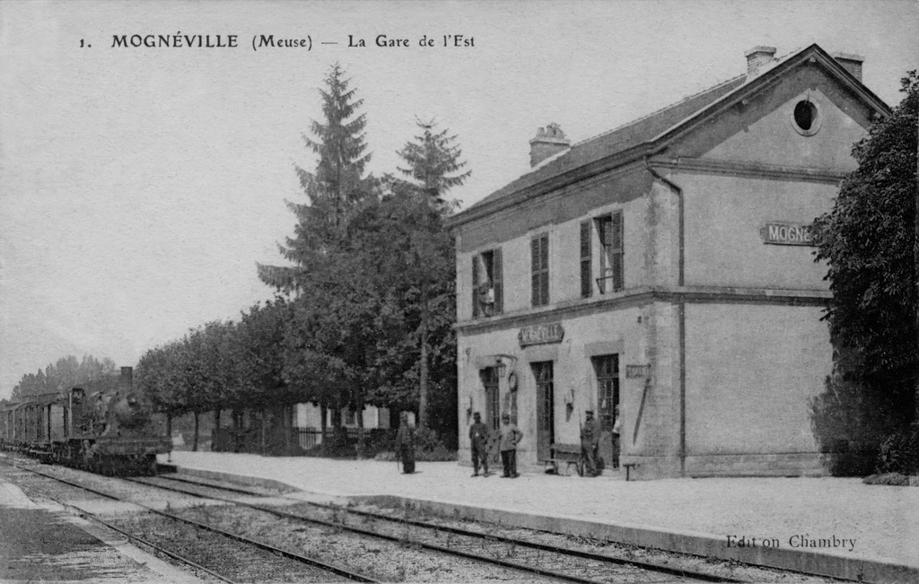 Mogneville - La Gare de l'est
