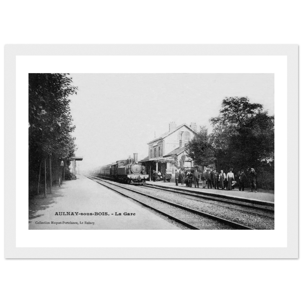 Aulnay-sous-Bois - La Gare