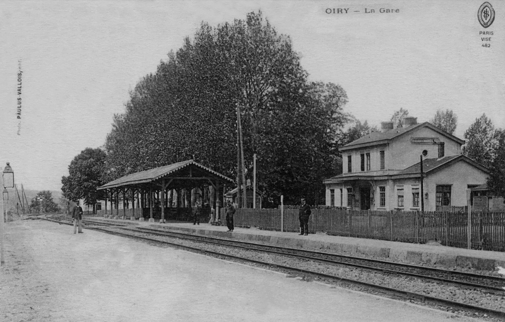 Oiry - La Gare