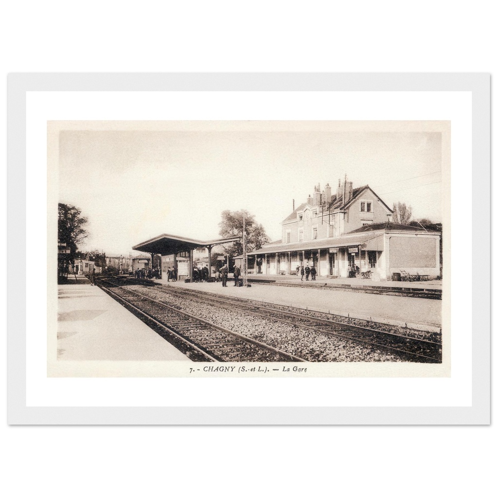 Chagny - La Gare