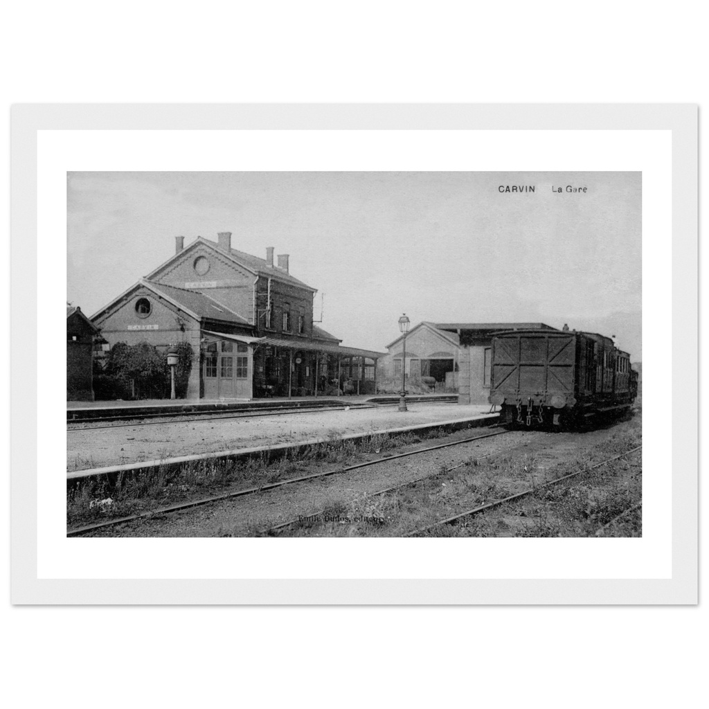 Carvin - La Gare