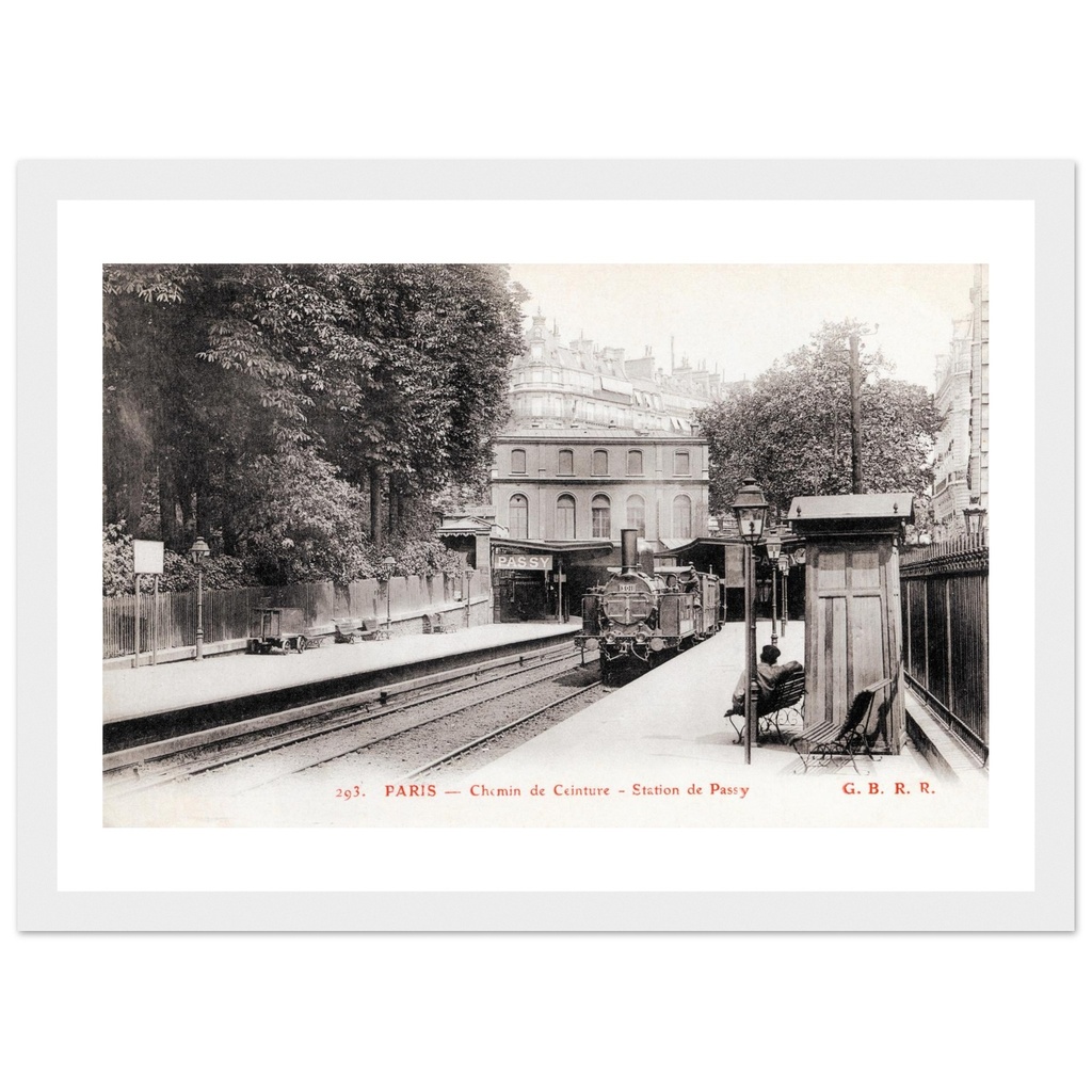 Chemin de Ceinture - Station de Passy