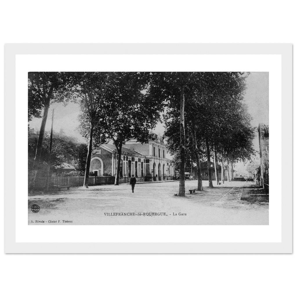 Villefranche-de-Rouergue - La Gare