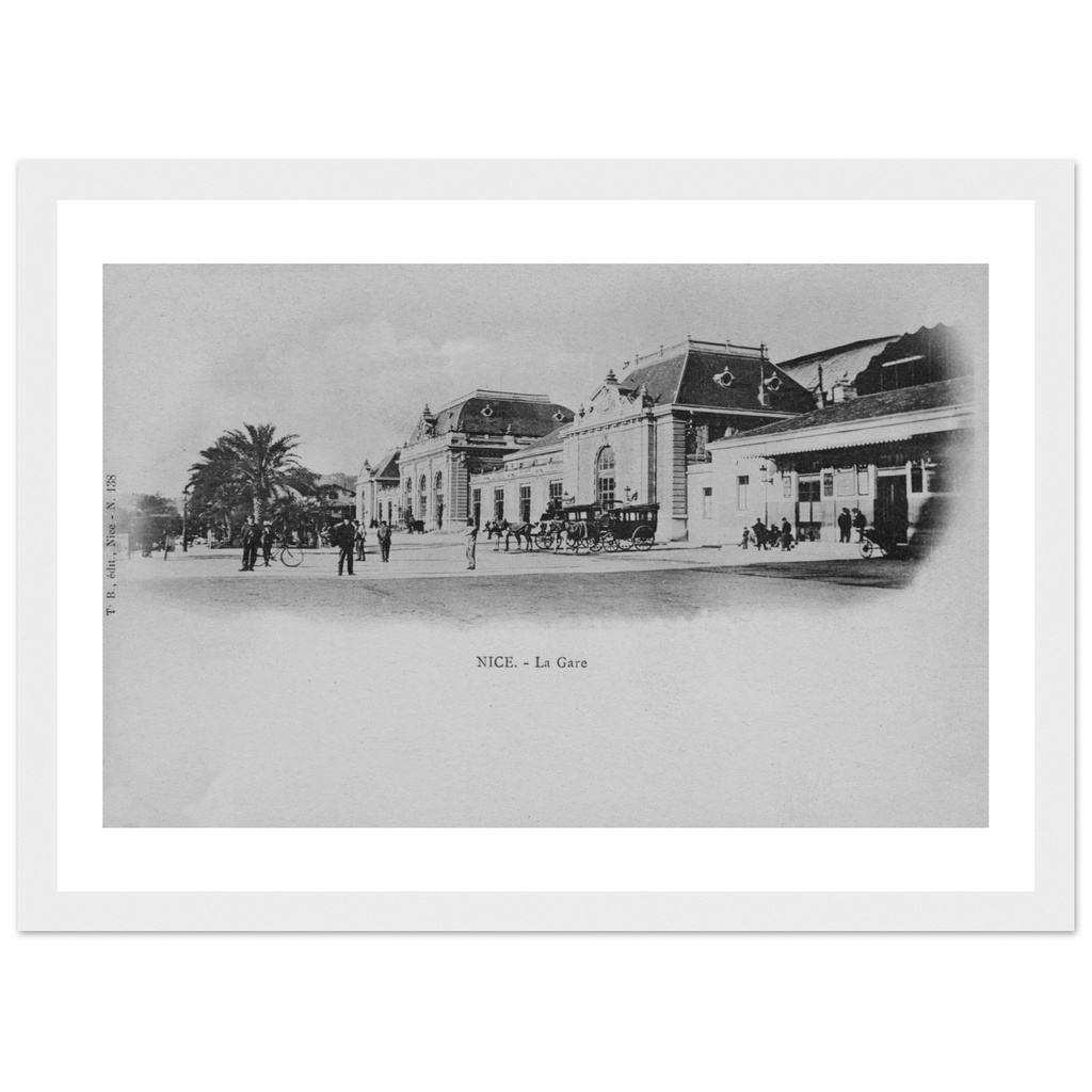 Nice - La gare