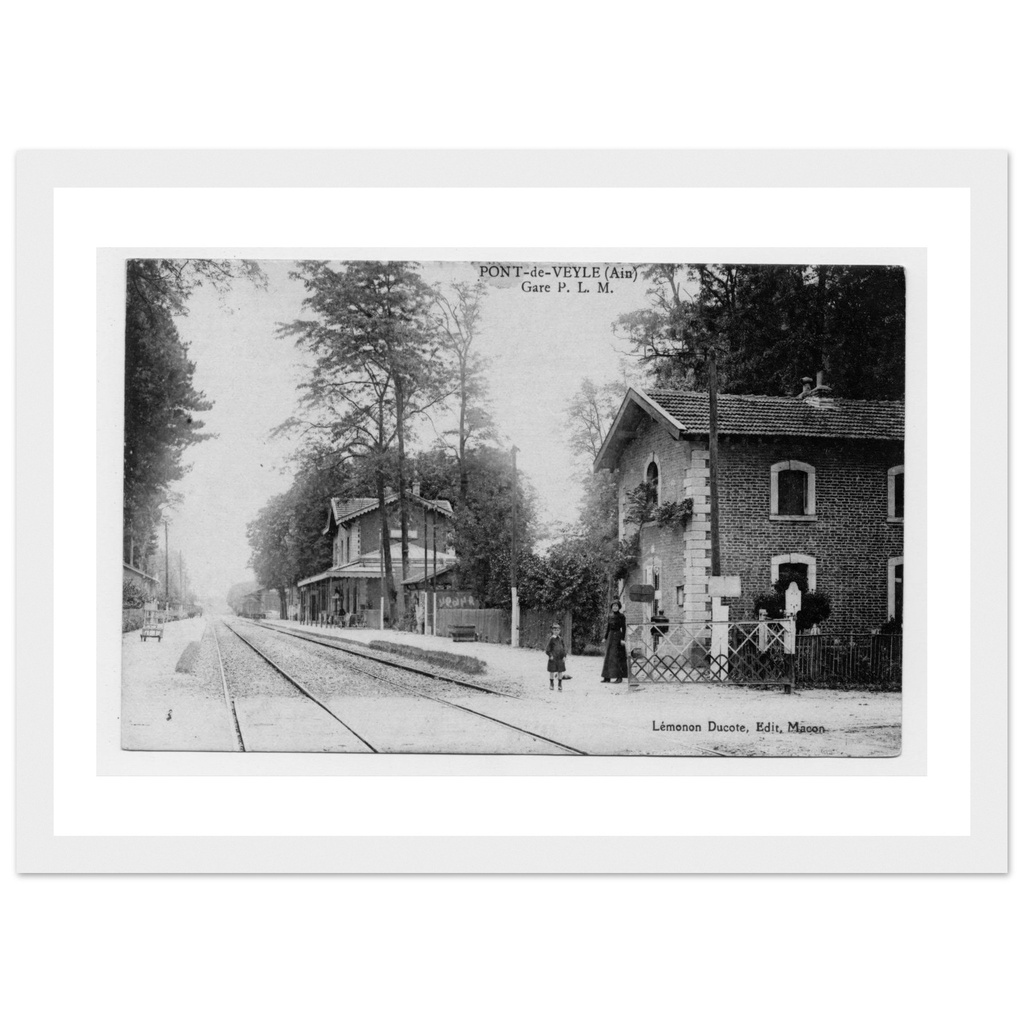 Pont-de-Veyle - La Gare PLM
