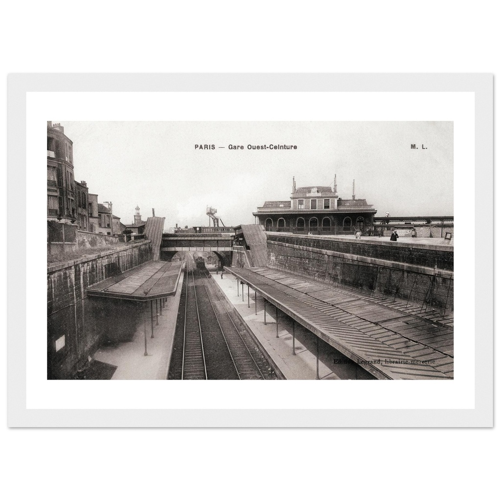 Gare Ouest - Ceinture